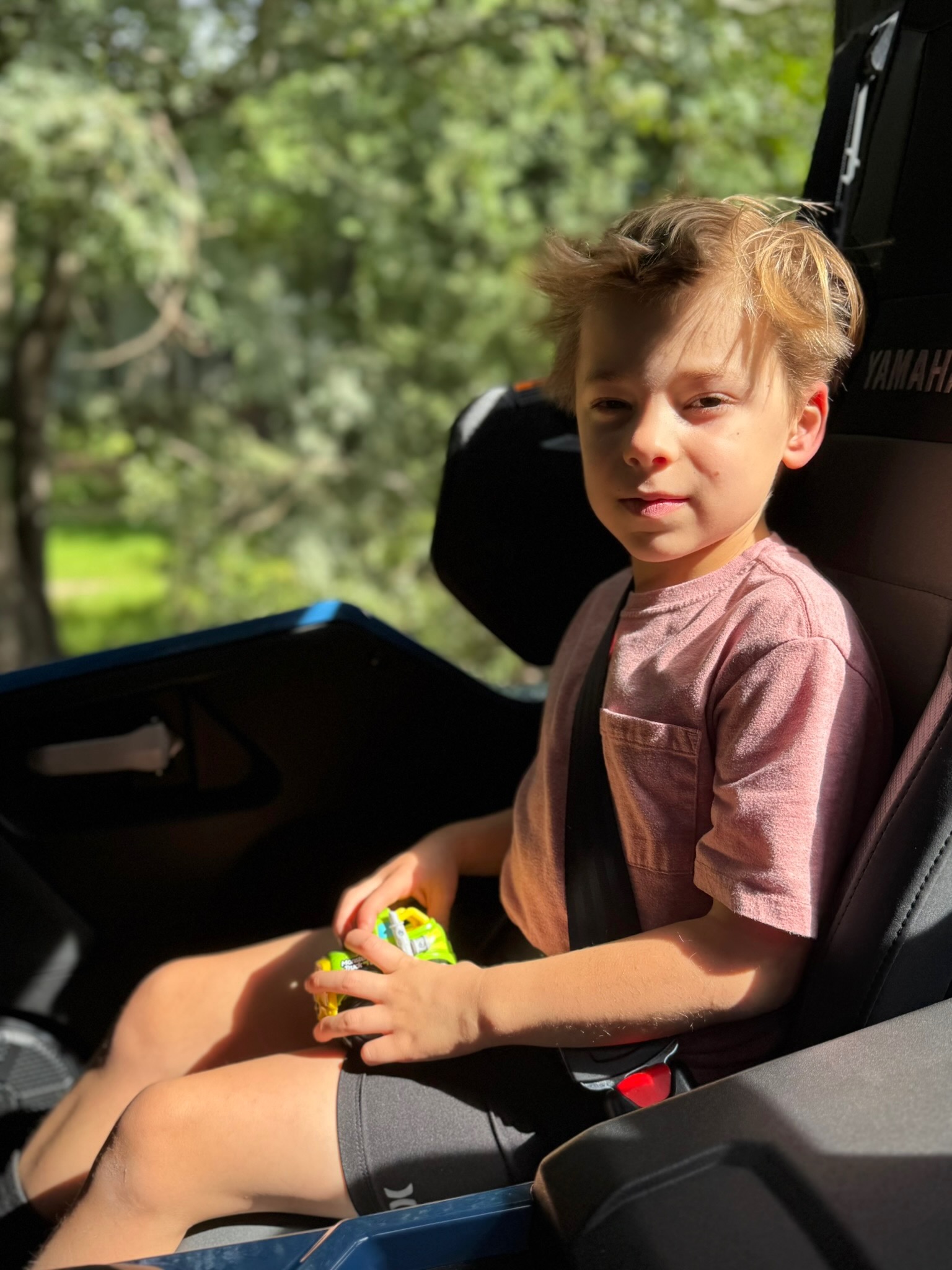 Noah, the inspiration behind the foundation